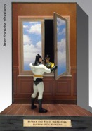 Batman and Robin exploring surrealistic painting.jpg