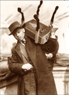 Young Emigrant arriving at Ellis Island