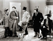 Marx Brothers and Lucille Ball