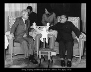 Joris Ivens and Deng Xioping