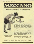 Coffeetable by Meccano